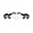 Kit de freins arrière prémontés KIT PRO BOSCH 0 204 113 696 - Visuel 3