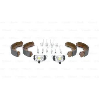 Kit de freins arrière prémontés KIT PRO BOSCH 0 204 113 697