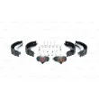 Kit de freins arrière prémontés KIT PRO BOSCH 0 204 113 735 - Visuel 1