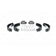 Kit de freins arrière prémontés KIT PRO BOSCH 0 204 113 735 - Visuel 3