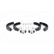 Kit de freins arrière prémontés KIT PRO BOSCH 0 204 113 740 - Visuel 1