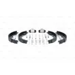 Kit de freins arrière prémontés KIT PRO BOSCH 0 204 113 740 - Visuel 3