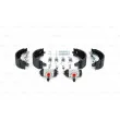 Kit de freins arrière prémontés KIT PRO BOSCH 0 204 113 742 - Visuel 1
