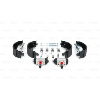 Kit de freins arrière prémontés KIT PRO BOSCH 0 204 113 742