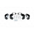 Kit de freins arrière prémontés KIT PRO BOSCH 0 204 113 742 - Visuel 3