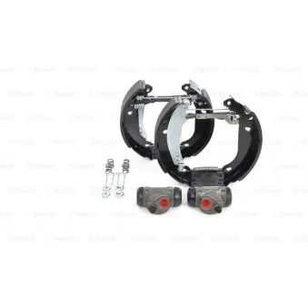 Kit de freins arrière prémontés KIT SUPERPRO BOSCH 0 204 114 004