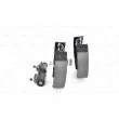 Kit de freins arrière prémontés KIT SUPERPRO BOSCH 0 204 114 004 - Visuel 2