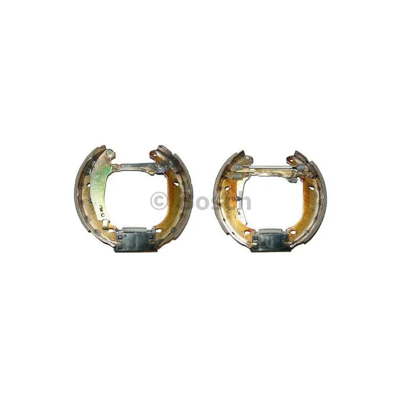 Kit de freins arrière prémontés KIT SUPERPRO BOSCH 0 204 114 006