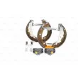Kit de freins arrière prémontés KIT SUPERPRO BOSCH 0 204 114 008 - Visuel 1