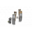 Kit de freins arrière prémontés KIT SUPERPRO BOSCH 0 204 114 008 - Visuel 2