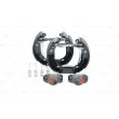 Kit de freins arrière prémontés KIT SUPERPRO BOSCH 0 204 114 009 - Visuel 1