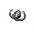 Kit de freins arrière prémontés KIT SUPERPRO BOSCH 0 204 114 009 - Visuel 3