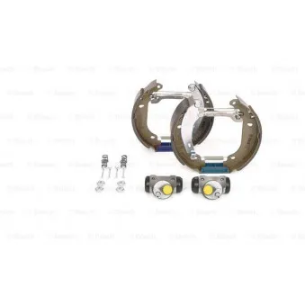 Kit de freins arrière prémontés KIT SUPERPRO BOSCH
