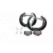 Kit de freins arrière prémontés KIT SUPERPRO BOSCH 0 204 114 013 - Visuel 1