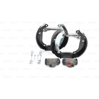 Kit de freins arrière prémontés KIT SUPERPRO BOSCH