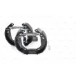 Kit de freins arrière prémontés KIT SUPERPRO BOSCH 0 204 114 013 - Visuel 3