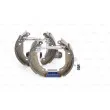 Kit de freins arrière prémontés KIT SUPERPRO BOSCH 0 204 114 014 - Visuel 3