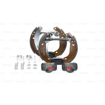 Kit de freins arrière prémontés KIT SUPERPRO BOSCH 0 204 114 026