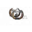 Kit de freins arrière prémontés KIT SUPERPRO BOSCH 0 204 114 026 - Visuel 3