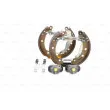 Kit de freins arrière prémontés KIT SUPERPRO BOSCH 0 204 114 034 - Visuel 1