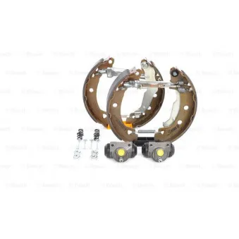 Kit de freins arrière prémontés KIT SUPERPRO BOSCH 0 204 114 034