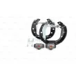 Kit de freins arrière prémontés KIT SUPERPRO BOSCH 0 204 114 035 - Visuel 1
