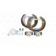 Kit de freins arrière prémontés KIT SUPERPRO BOSCH 0 204 114 039 - Visuel 1