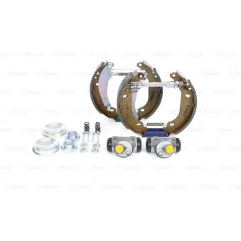 Kit de freins arrière prémontés KIT SUPERPRO BOSCH 0 204 114 039