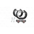 Kit de freins arrière prémontés KIT SUPERPRO BOSCH 0 204 114 040 - Visuel 1