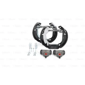 Kit de freins arrière prémontés KIT SUPERPRO BOSCH 0 204 114 040