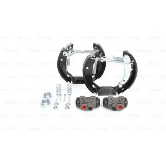 Kit de freins arrière prémontés KIT SUPERPRO BOSCH 0 204 114 500
