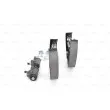 Kit de freins arrière prémontés KIT SUPERPRO BOSCH 0 204 114 500 - Visuel 2