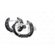 Kit de freins arrière prémontés KIT SUPERPRO BOSCH 0 204 114 500 - Visuel 3