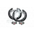 Kit de freins arrière prémontés KIT SUPERPRO BOSCH 0 204 114 501 - Visuel 1