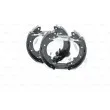 Kit de freins arrière prémontés KIT SUPERPRO BOSCH 0 204 114 501 - Visuel 3