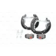 Kit de freins arrière prémontés KIT SUPERPRO BOSCH 0 204 114 502 - Visuel 1
