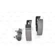 Kit de freins arrière prémontés KIT SUPERPRO BOSCH 0 204 114 502 - Visuel 2