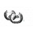 Kit de freins arrière prémontés KIT SUPERPRO BOSCH 0 204 114 502 - Visuel 3
