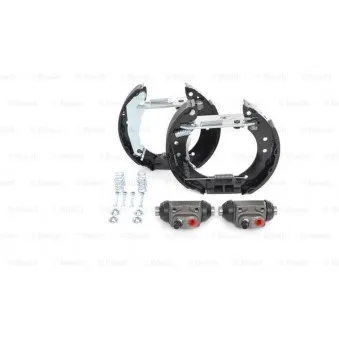 Kit de freins arrière prémontés KIT SUPERPRO BOSCH 0 204 114 503