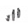 Kit de freins arrière prémontés KIT SUPERPRO BOSCH 0 204 114 503 - Visuel 2