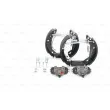 Kit de freins arrière prémontés KIT SUPERPRO BOSCH 0 204 114 504 - Visuel 1