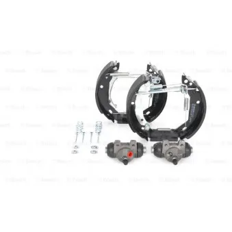 Kit de freins arrière prémontés KIT SUPERPRO BOSCH 0 204 114 504
