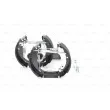 Kit de freins arrière prémontés KIT SUPERPRO BOSCH 0 204 114 504 - Visuel 3