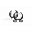 Kit de freins arrière prémontés KIT SUPERPRO BOSCH 0 204 114 506 - Visuel 1