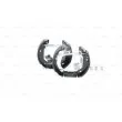 Kit de freins arrière prémontés KIT SUPERPRO BOSCH 0 204 114 506 - Visuel 3