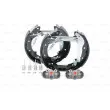 Kit de freins arrière prémontés KIT SUPERPRO BOSCH 0 204 114 507 - Visuel 1