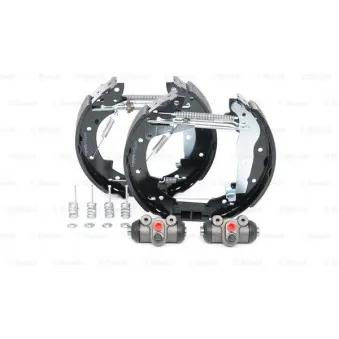 Kit de freins arrière prémontés KIT SUPERPRO BOSCH 0 204 114 507