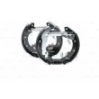 Kit de freins arrière prémontés KIT SUPERPRO BOSCH 0 204 114 507 - Visuel 3