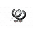 Kit de freins arrière prémontés KIT SUPERPRO BOSCH 0 204 114 508 - Visuel 1