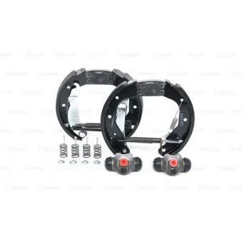 Kit de freins arrière prémontés KIT SUPERPRO BOSCH 0 204 114 509